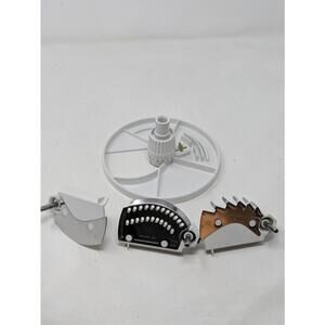 Braun Multipractic Food Processor 4258 4259 4261 4262 Attachments Blade Inserts